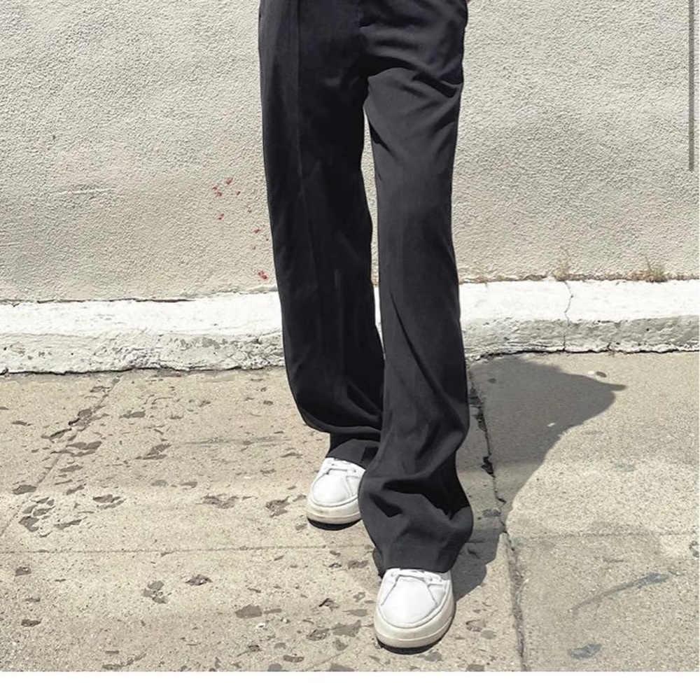 Cry Baby - Wide Leg Pants in Black - Like New